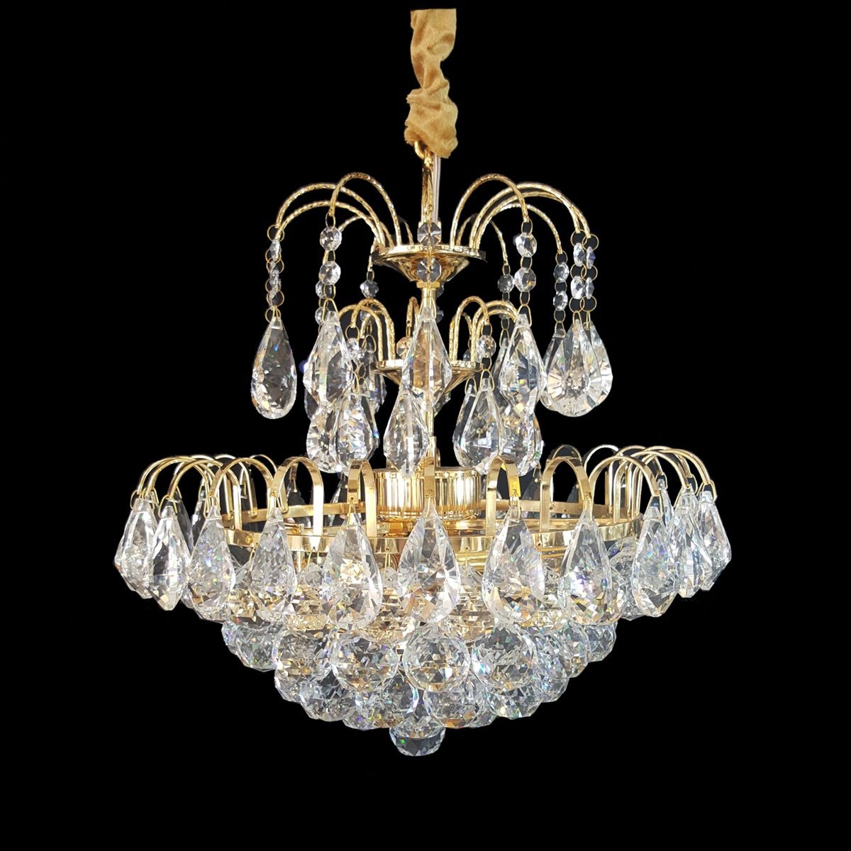 Surrey 400 Gold Chandelier - CRPSUR03400GD