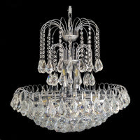 Thumbnail for Surrey 600 Chrome Chandelier - CRPSUR10600CH