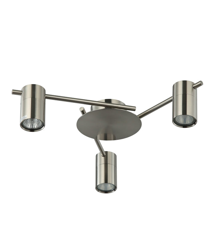 TACHE: Interior Spot Ceiling Lights (with Adjustable Chrome Heads) IP20
