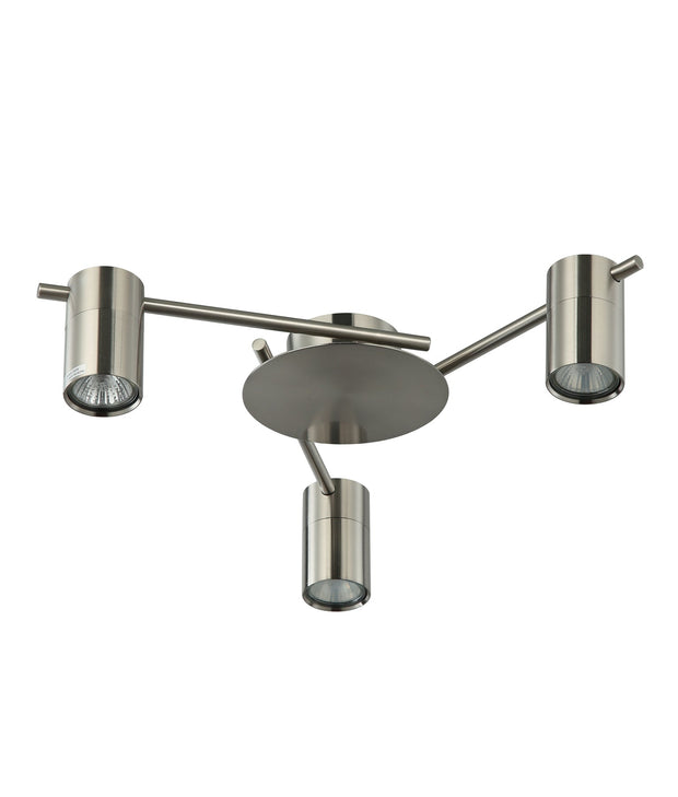 TACHE: Interior Spot Ceiling Lights (with Adjustable Chrome Heads) IP20