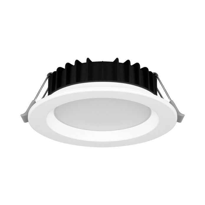 tack 8w rnd led d l ip44 white tack 8 wht