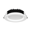 tack 8w rnd led d l ip44 white tack 8 wht
