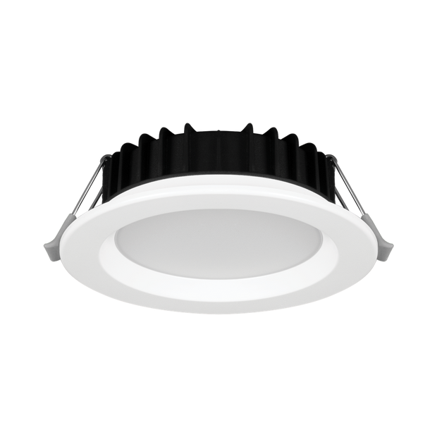 tack 8w rnd led d l ip44 white tack 8 wht