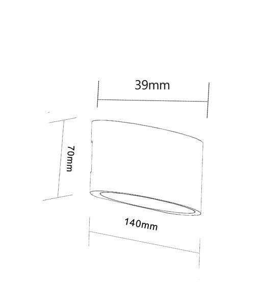 TAMA1-2 Dimensions