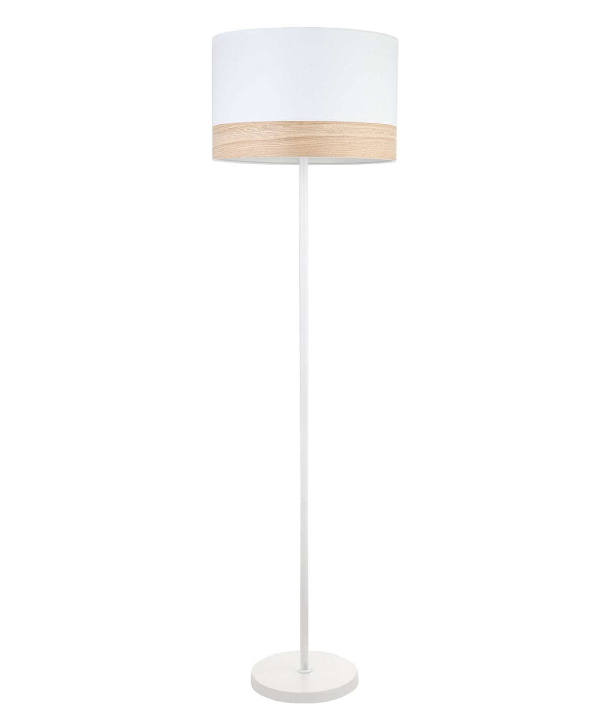 TAMBURA: Scandinavian Large Round Drum Shape Floor Lamps