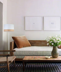 Thumbnail for TAMBURA: Scandinavian Large Round Drum Shape Floor Lamps