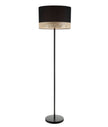 TAMBURA: Scandinavian Large Round Drum Shape Floor Lamps