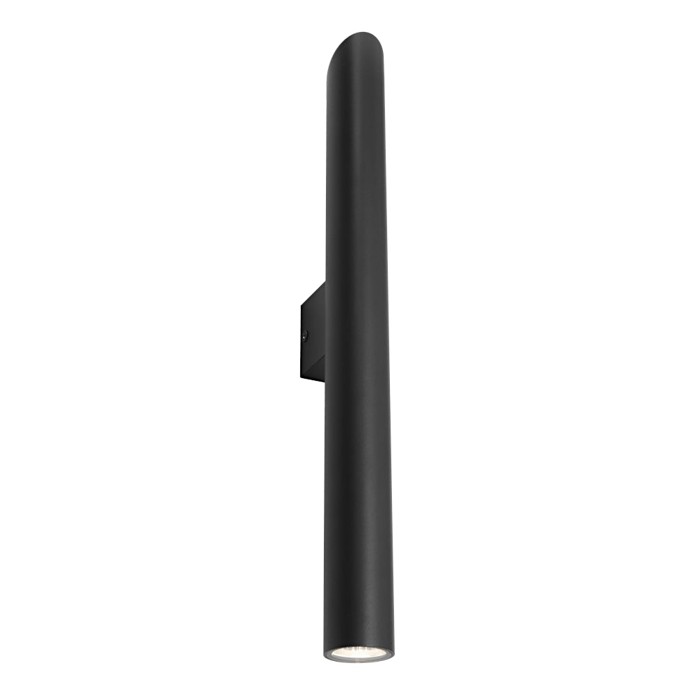 Taupo LED Exterior Wall Light Black