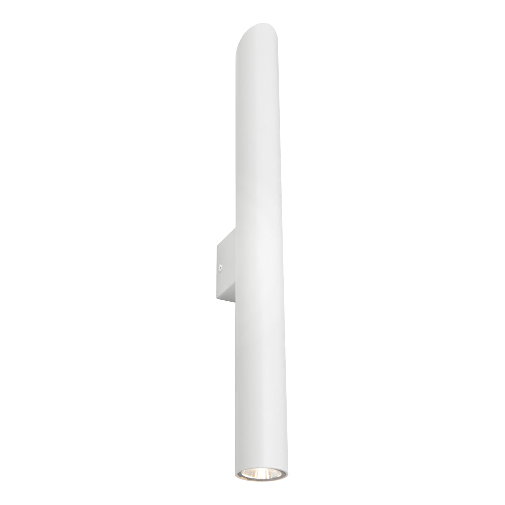 Taupo LED Exterior Wall Light White