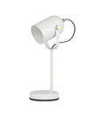 TAZZA: Ellipse Shade with Antique Brass Highlight Table Lamps