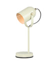 TAZZA: Ellipse Shade with Antique Brass Highlight Table Lamps