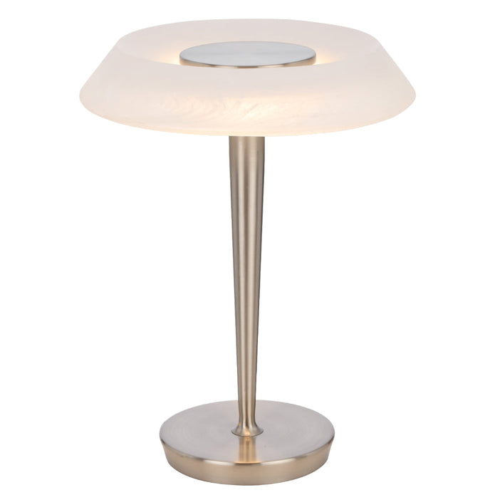Teatro Nickel or Antique Gold 7W 3000K LED Table Lamp