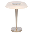 Teatro Nickel or Antique Gold 7W 3000K LED Table Lamp