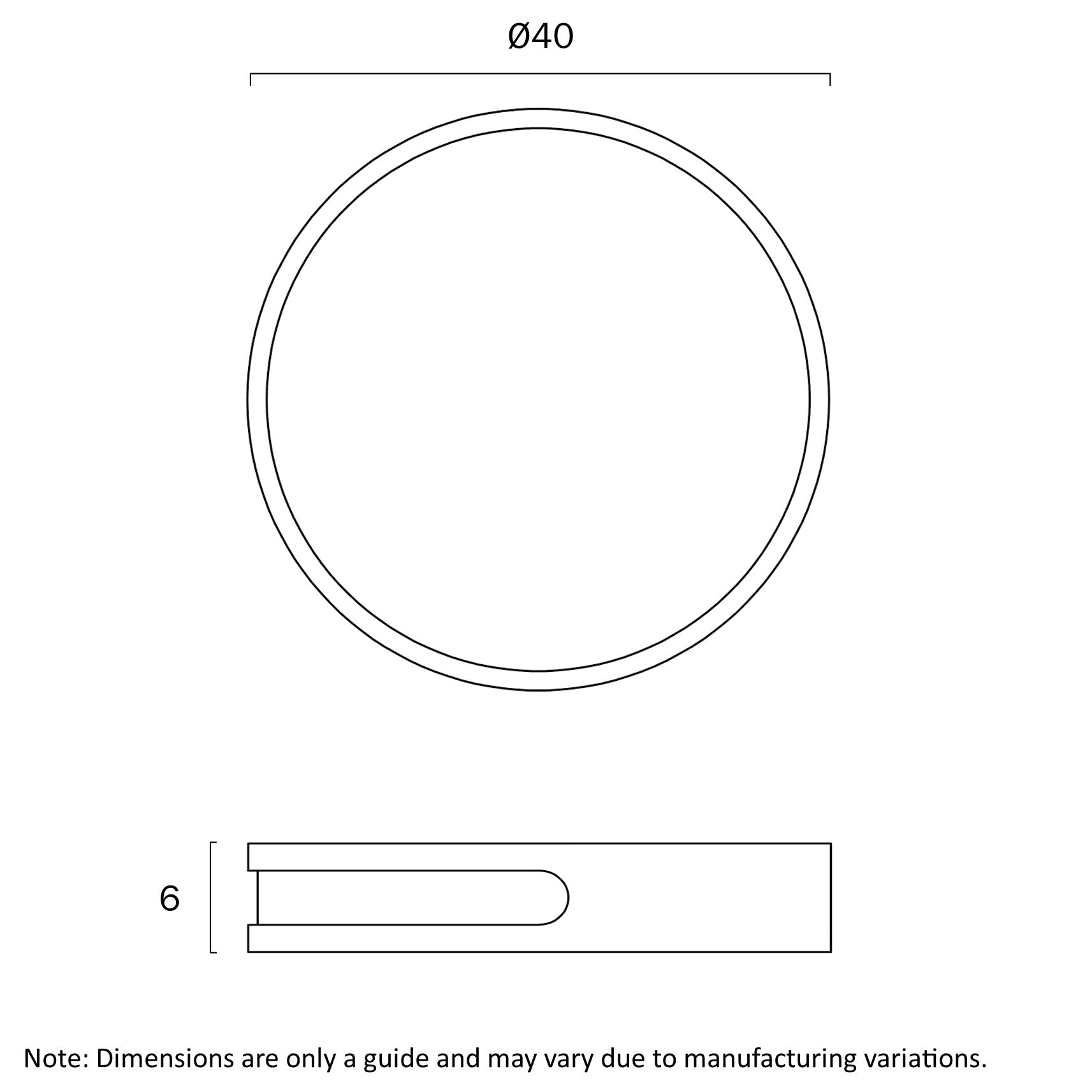 Thalia Teak Colour Timber 24W CCT Round LED Oyster