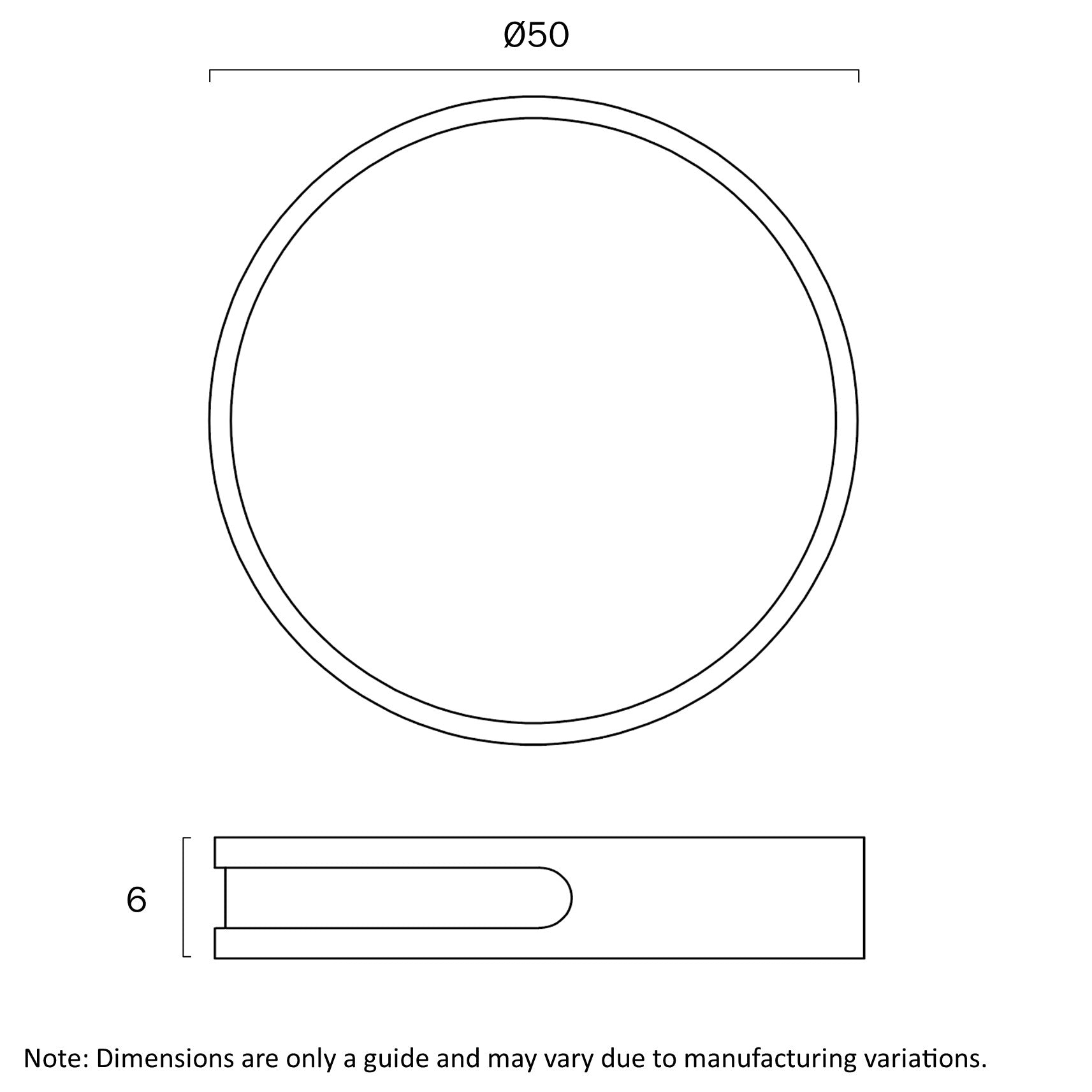 Thalia Teak Colour Timber 36W CCT Round LED Oyster