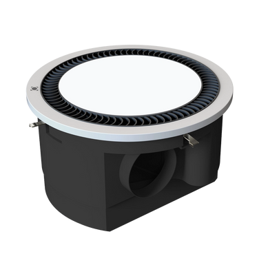 Thermaflow 4 In 1 Round Bathroom Heater