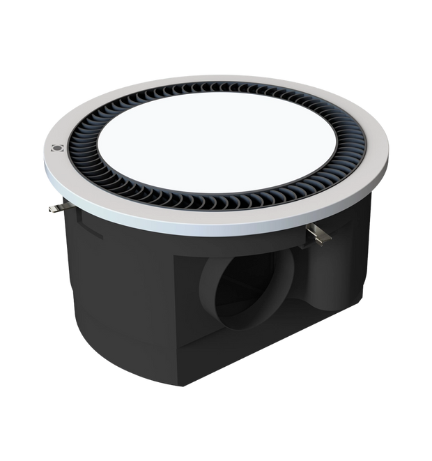 Thermaflow 4 In 1 Round Bathroom Heater