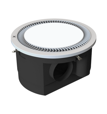 Thermaflow 4 In 1 Round Bathroom Heater