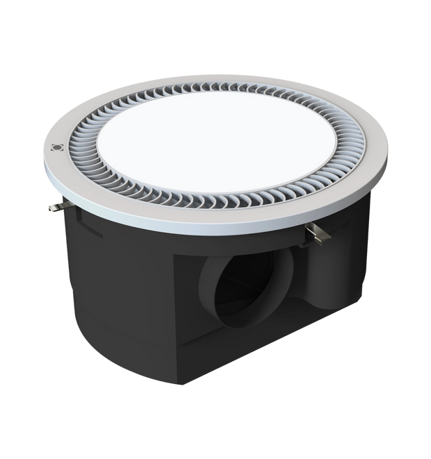 Thermaflow 4 In 1 Round Bathroom Heater