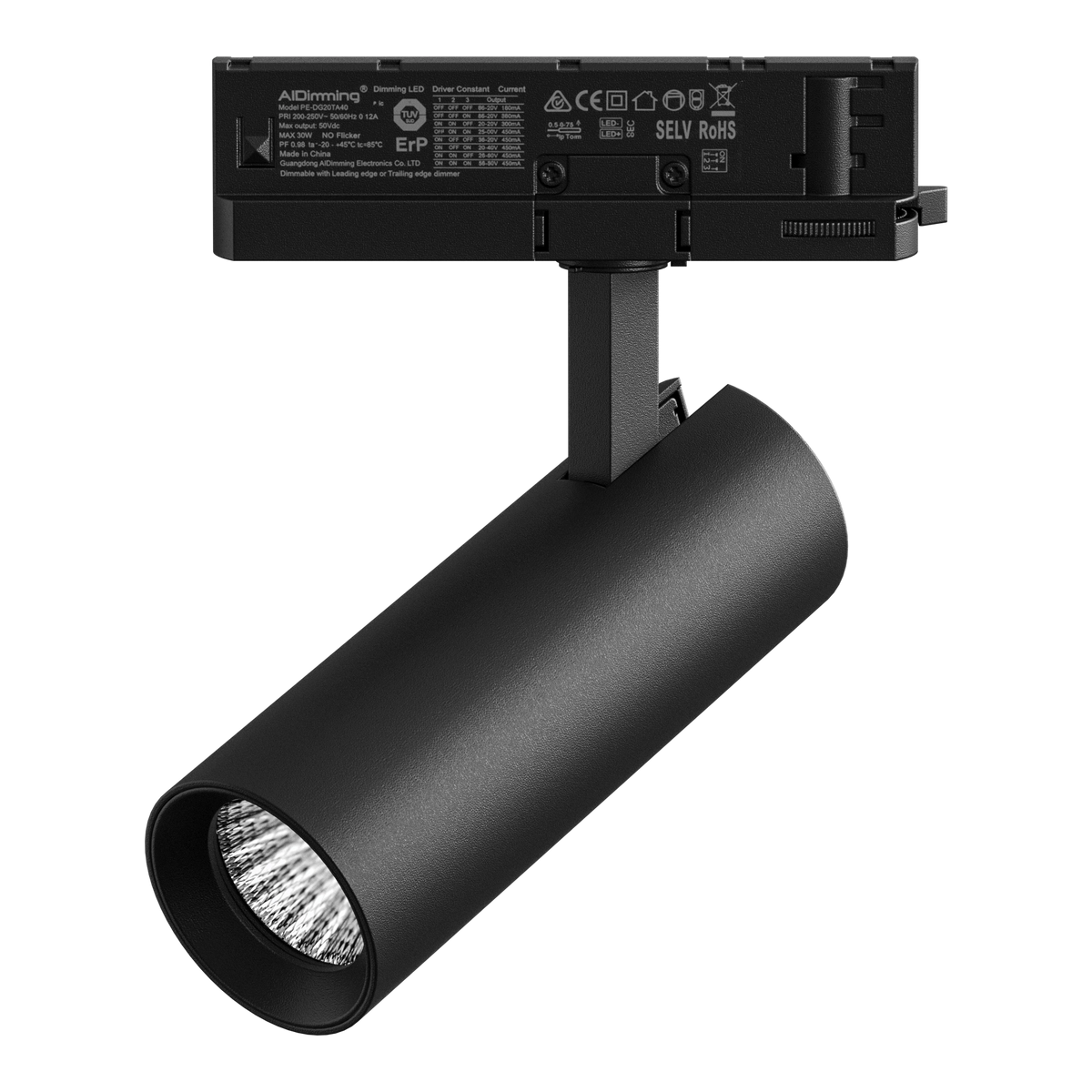 Thor-Pro 15W TRIO Dim 36° 3 CCT Track