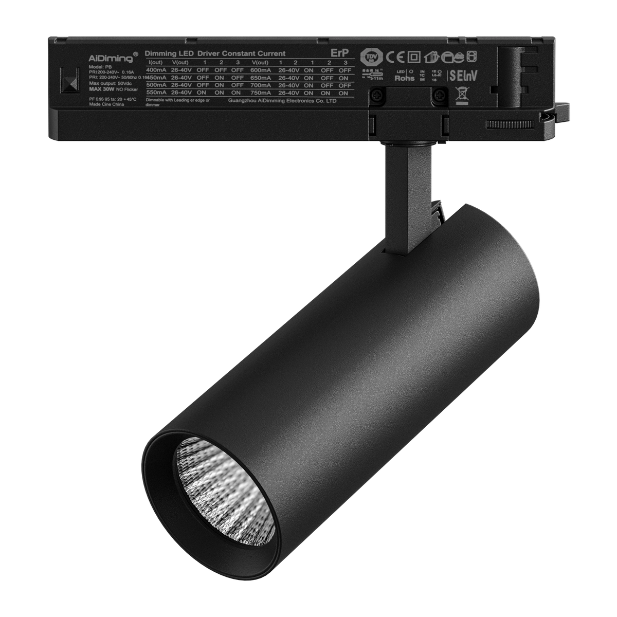 Thor-Pro 23W TRIO Dim 36° 3 CCT Track