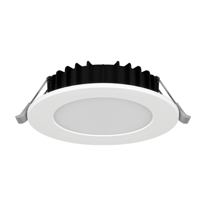 tick 8w rnd led d l ip44 white tick 8 wht