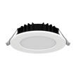 tick 8w rnd led d l ip44 white tick 8 wht