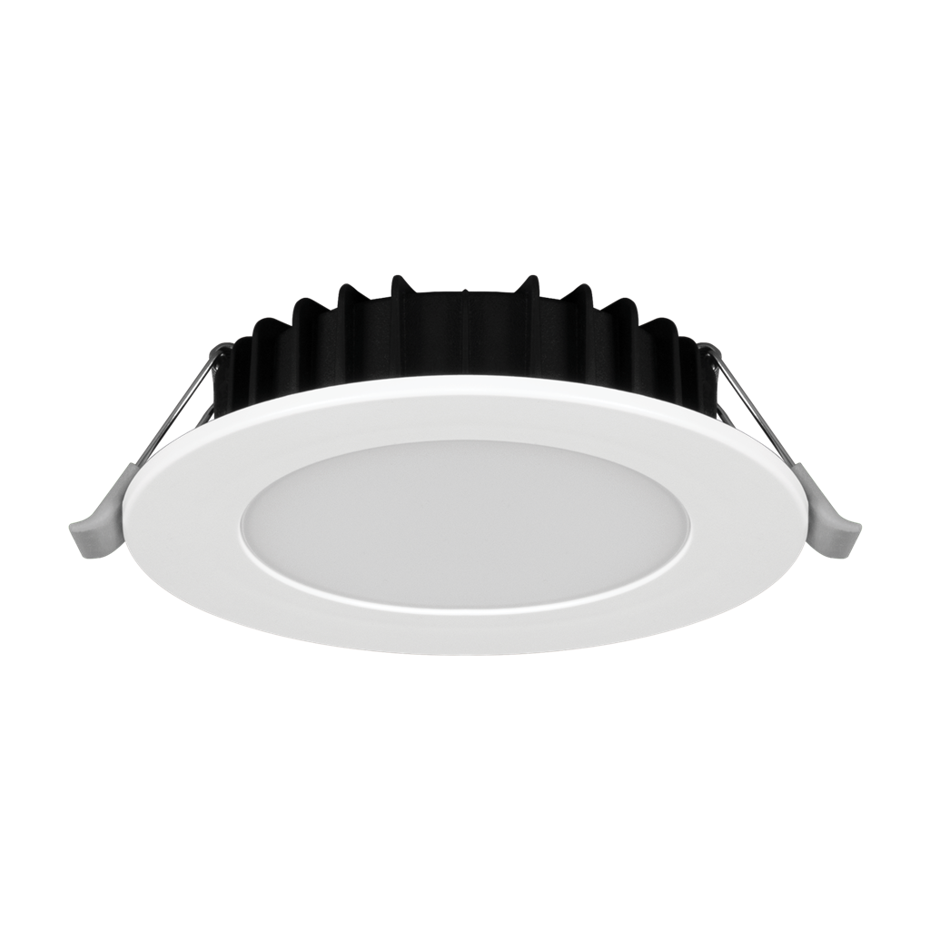 tick 8w rnd led d l ip44 white tick 8 wht