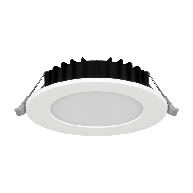 tick 8w rnd led d l ip44 white tick 8 wht