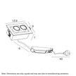Tilda White 2x5W CCT Adjustable Recessed Downlight