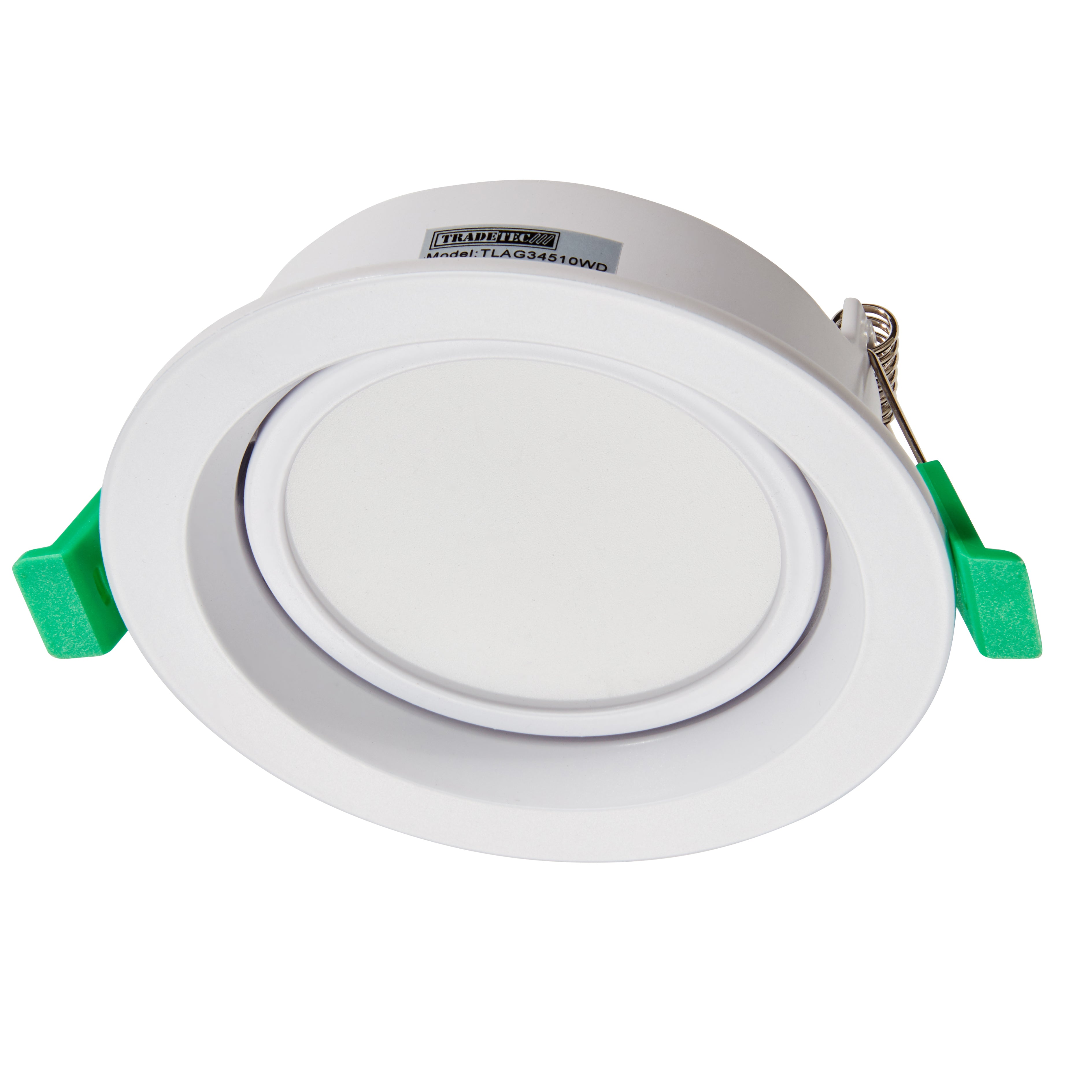 Arte Gimble 10w Tricolour LED Downlight White