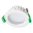 Arte Mini 8w Tricolour LED Downlight White