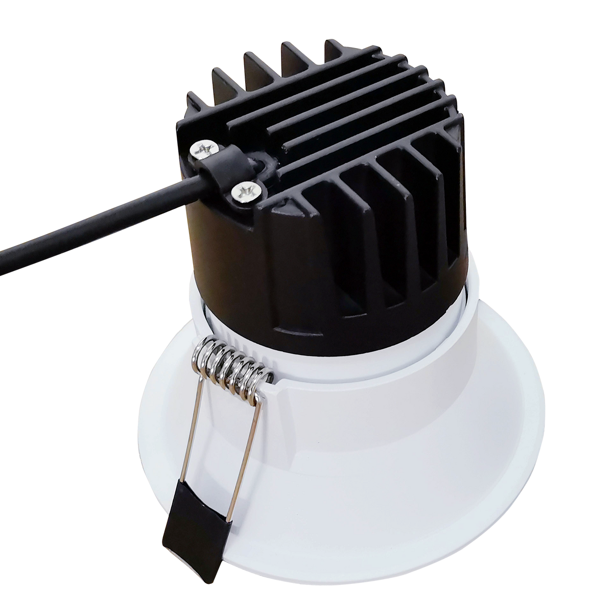 Jax 10w Tricolour Recessed LED Downlight White