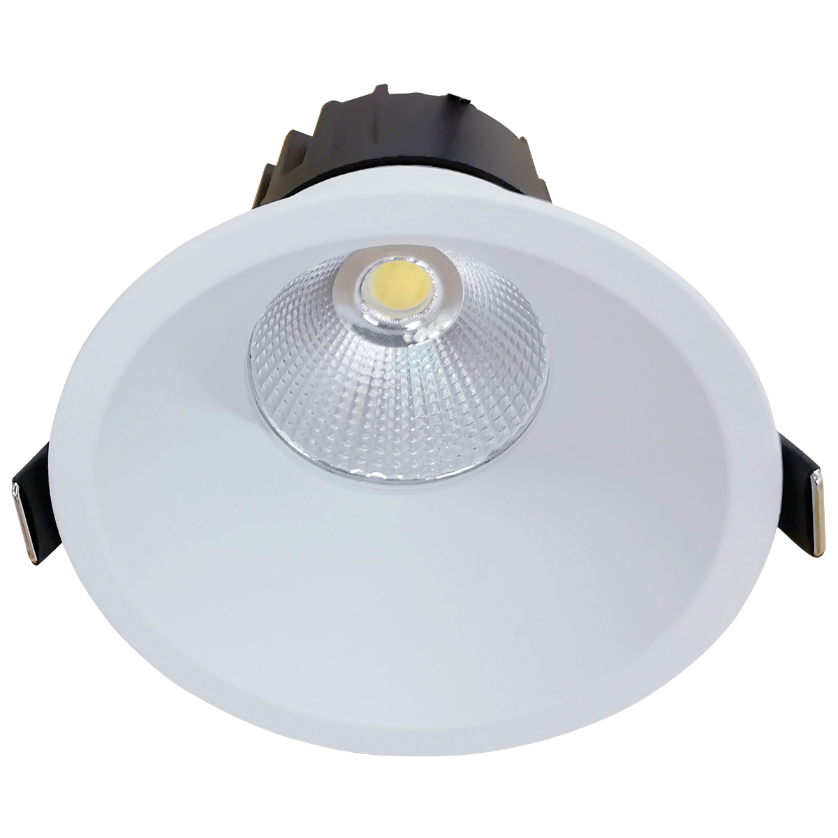 Jax 10w Tricolour Recessed LED Downlight White