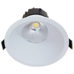 Jax 10w Tricolour Recessed LED Downlight White