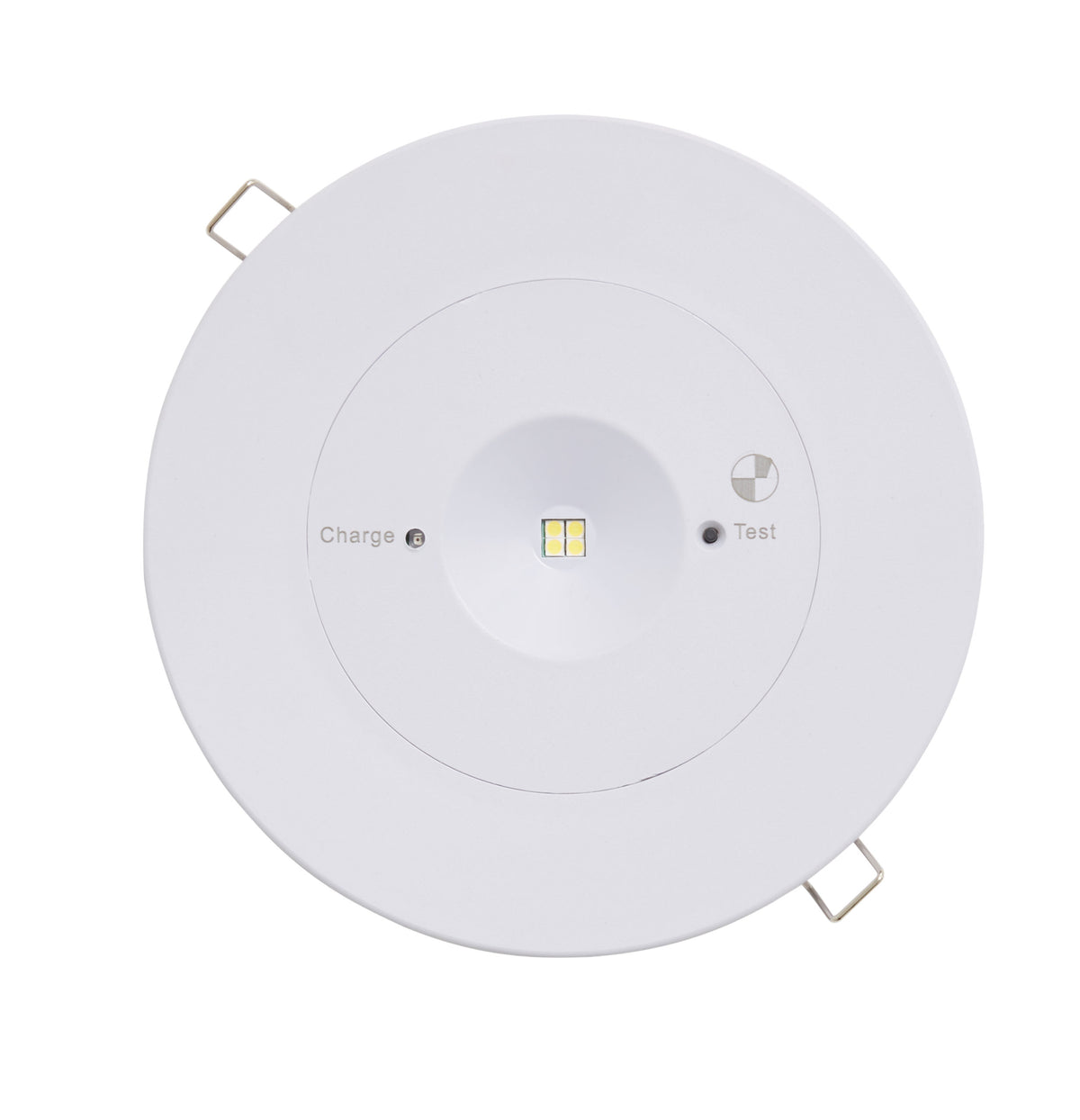Slimfire Recessed LED Emergency 3w Light 6000k 140mm x 17mm White