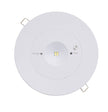 Slimfire Recessed LED Emergency 3w Light 6000k 140mm x 17mm White