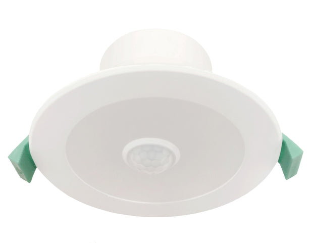 Zone 9W Tricolour LED Integrated Downlight With Sensor