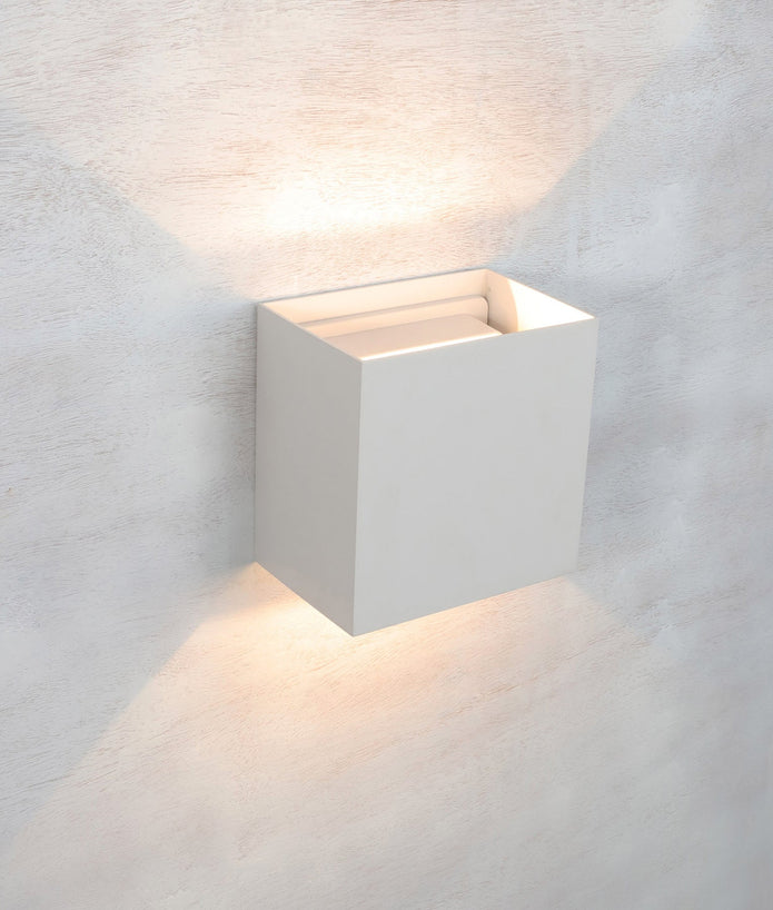 TOCA: Exterior LED Surface Mounted Adjustable Lens Covers Up/Down Lights IP65