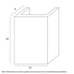 Tolard White Gypsum G9 Indoor Wall Light
