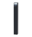 TOREN: LED Tri-CCT Surface Mounted Dark Grey Bollard Light IP65