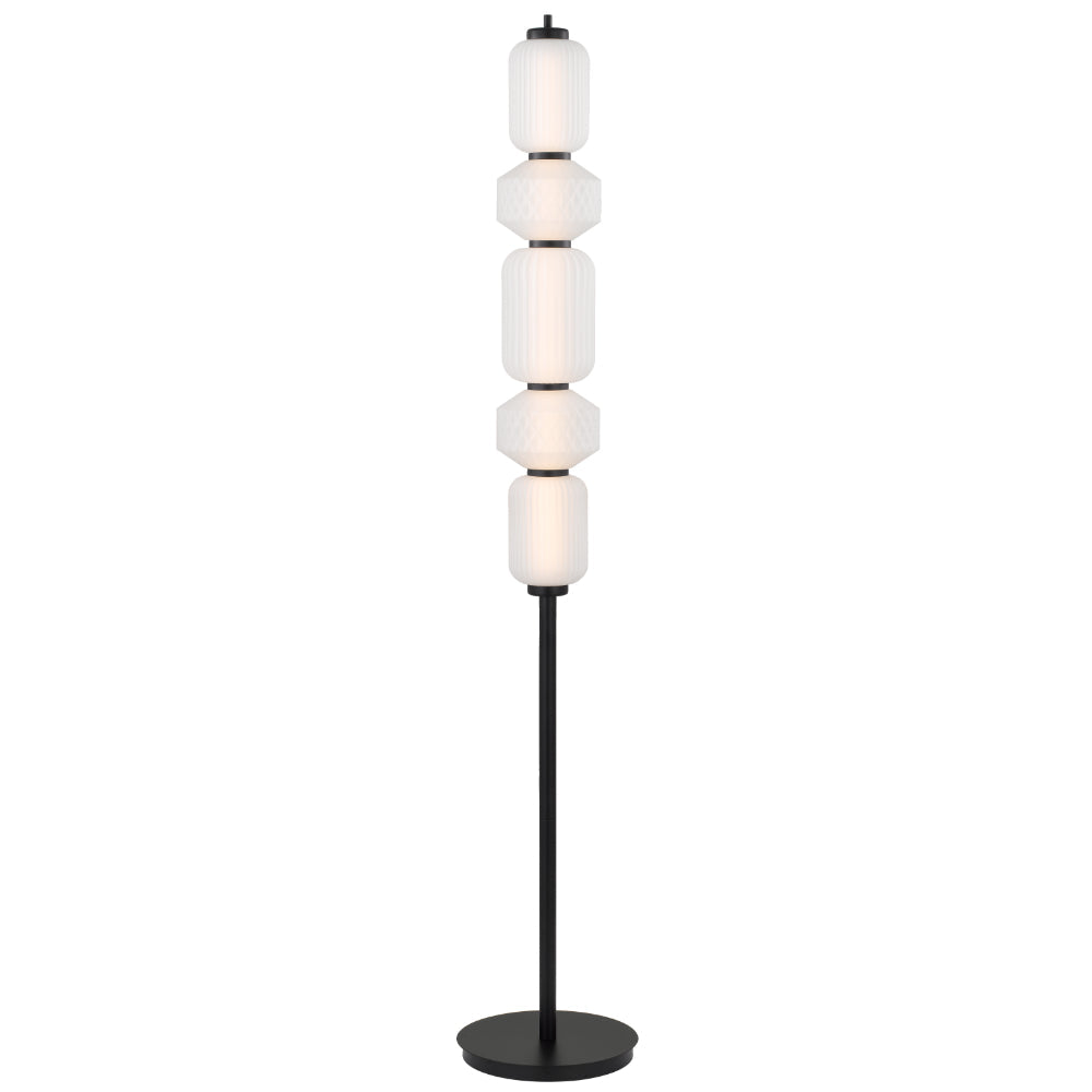 Torso Brass or Black 26W 3000K Floor Lamp