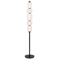 Thumbnail for Torso Brass or Black 26W 3000K Floor Lamp