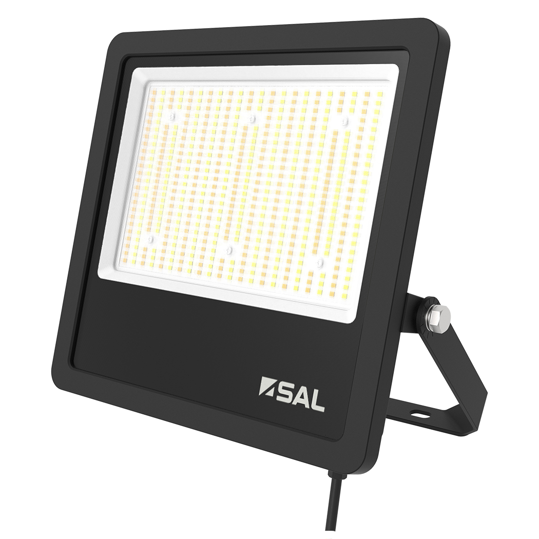 SAL Tradestar LED Floodlight 380W 5700K Type 3 Black