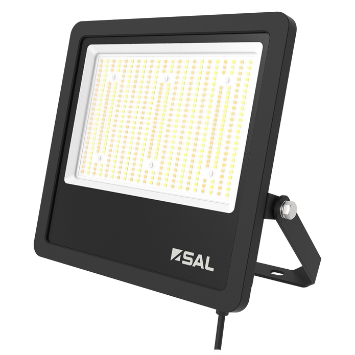 SAL Tradestar LED Floodlight 380W 5700K Type 3 Black