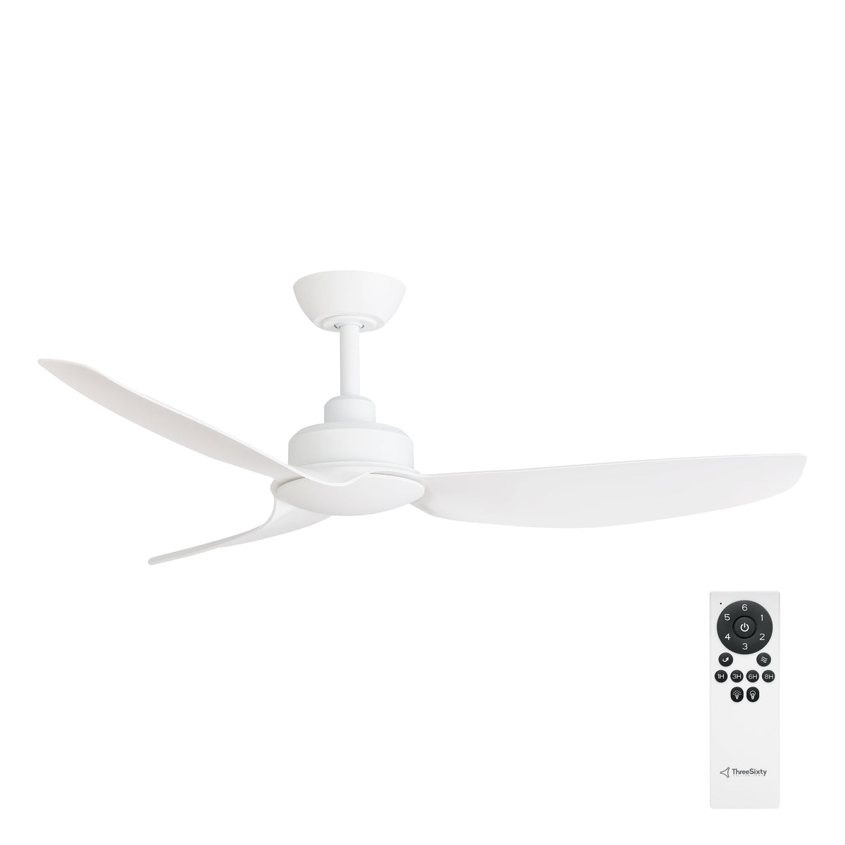 Three Sixty Trinity DC Ceiling Fan 48