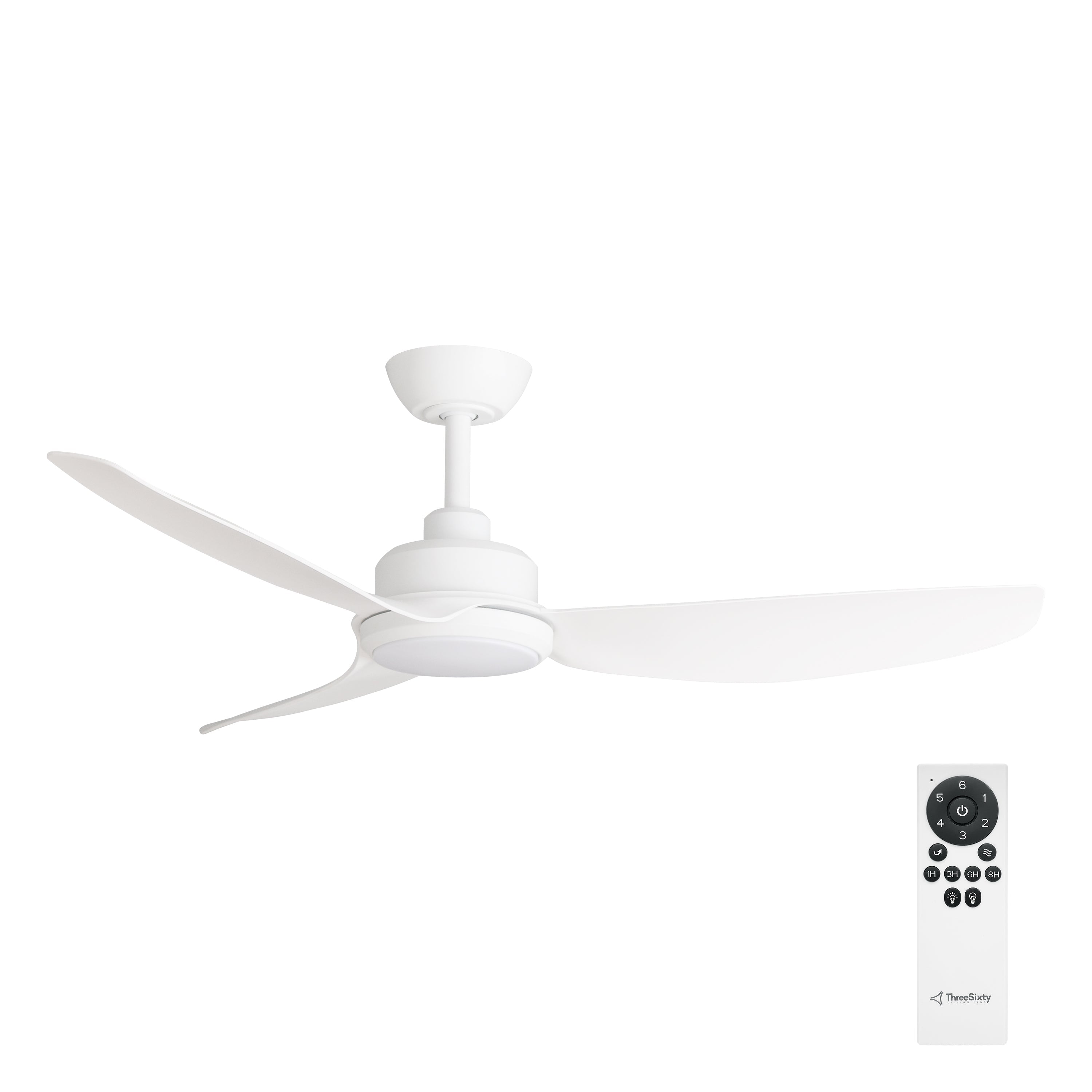 Three Sixty Trinity DC Ceiling Fan 48" (122cm)