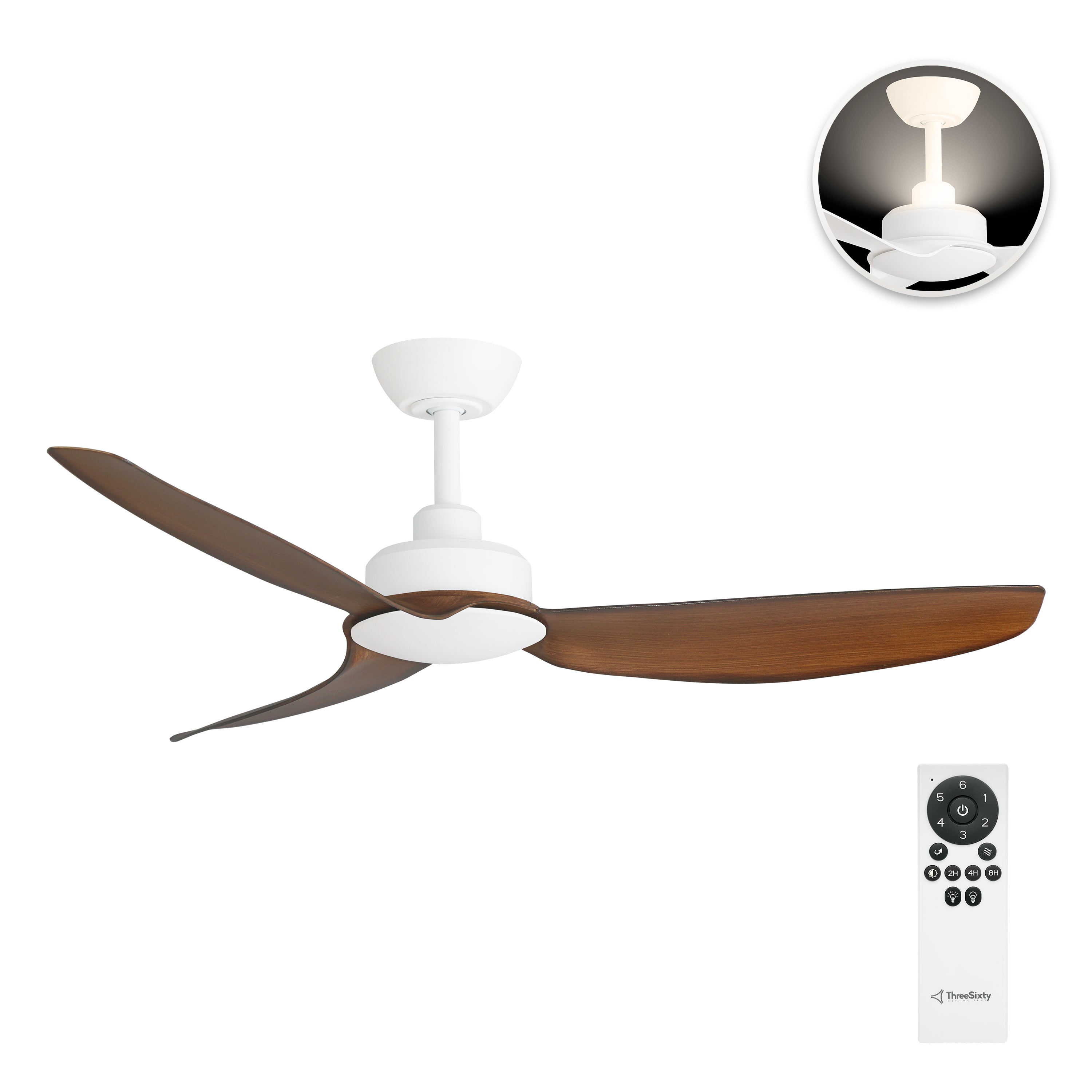 Three Sixty Trinity DC Ceiling Fan
