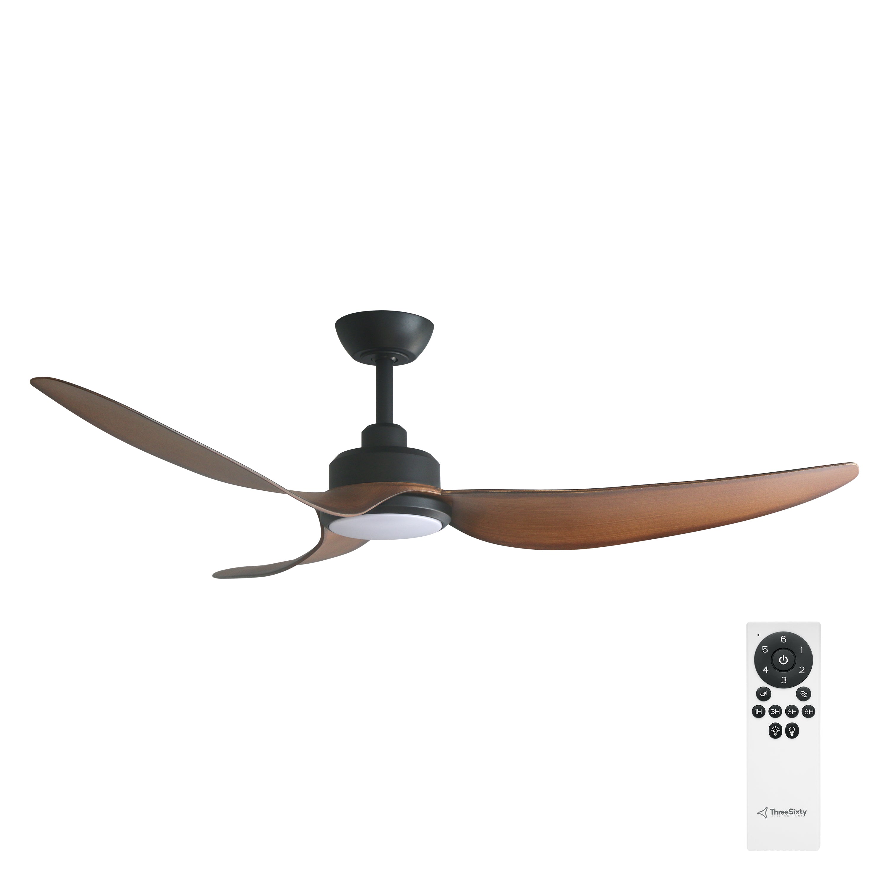 Three Sixty Trinity DC Ceiling Fan 56" (142cm)