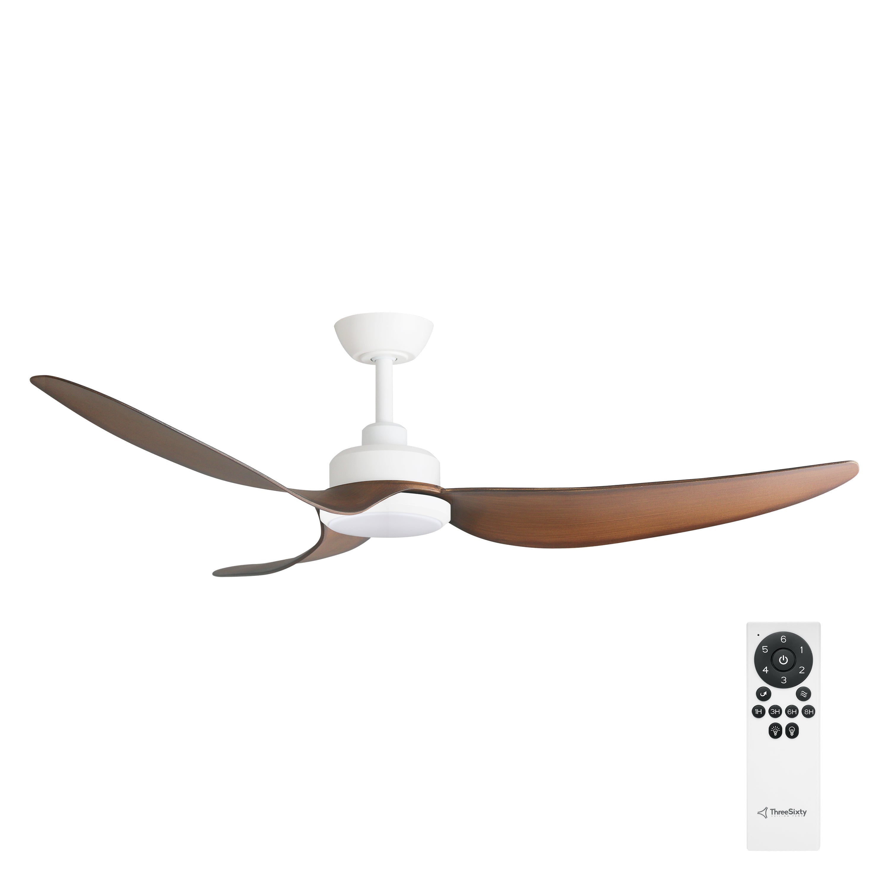 Three Sixty Trinity DC Ceiling Fan 56" (142cm)